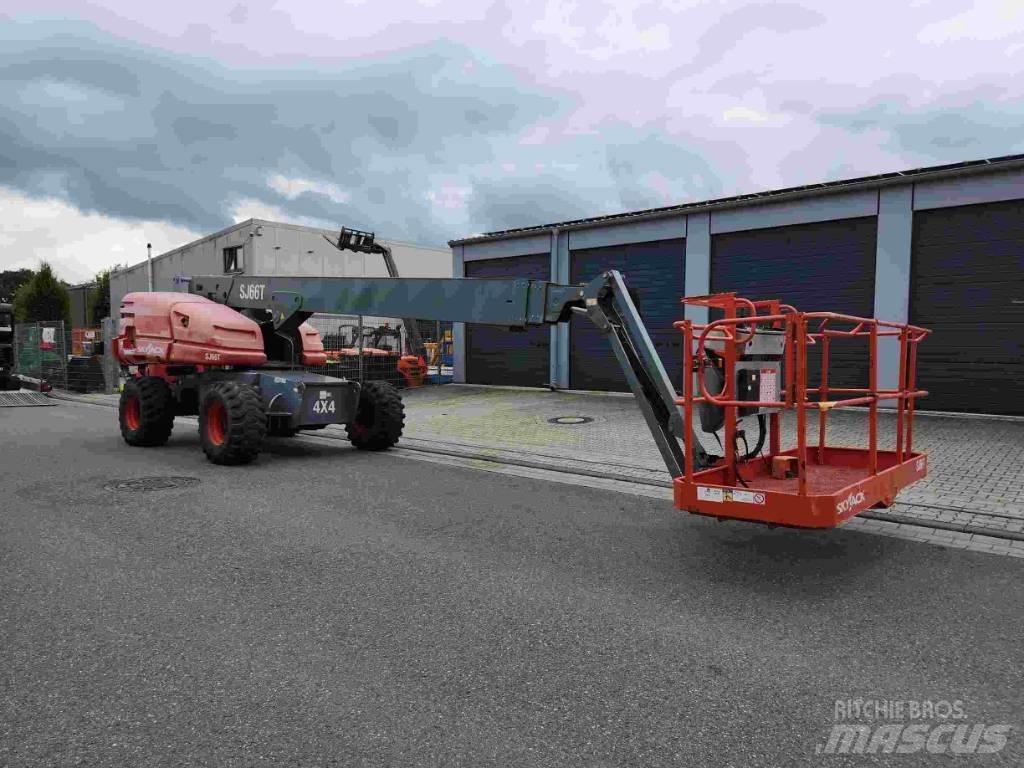 SkyJack SJ 66 T Bomlifte med knækarm