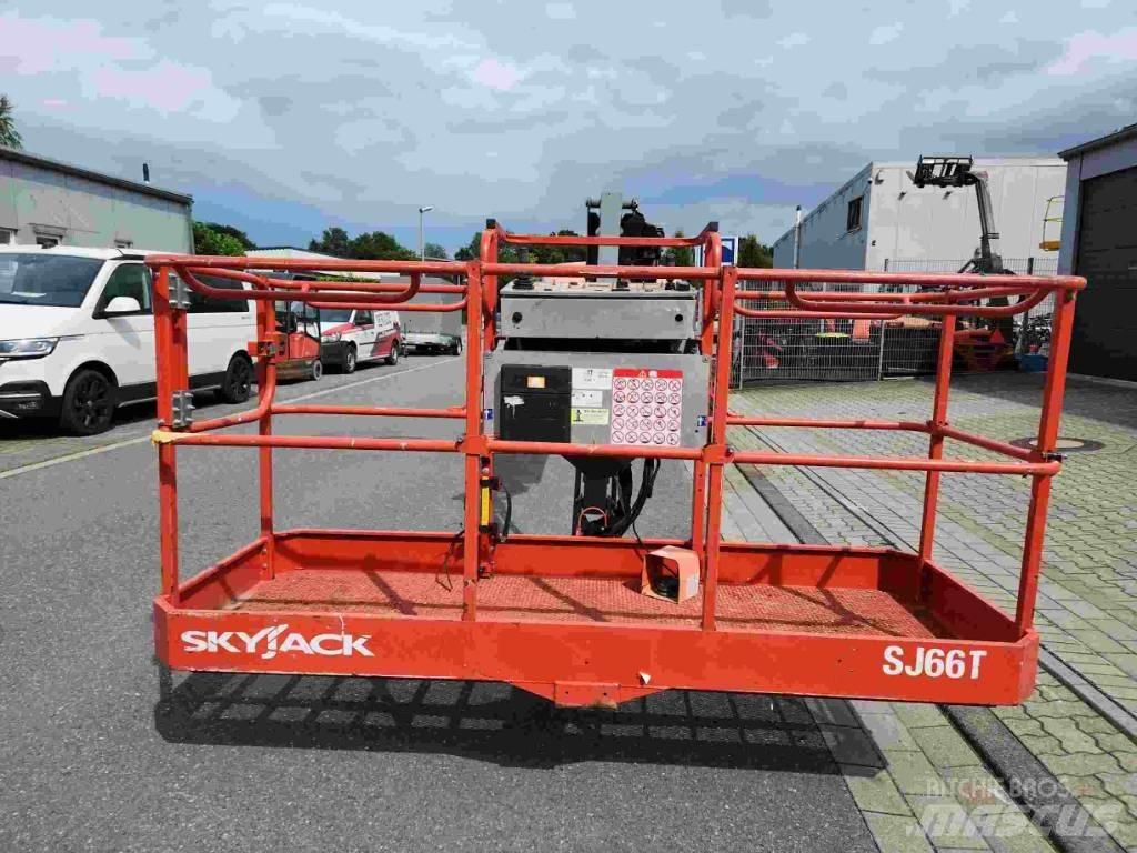 SkyJack SJ 66 T Bomlifte med knækarm