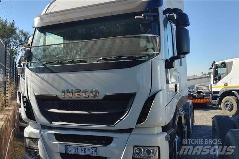 Iveco stralis 480 Andre lastbiler