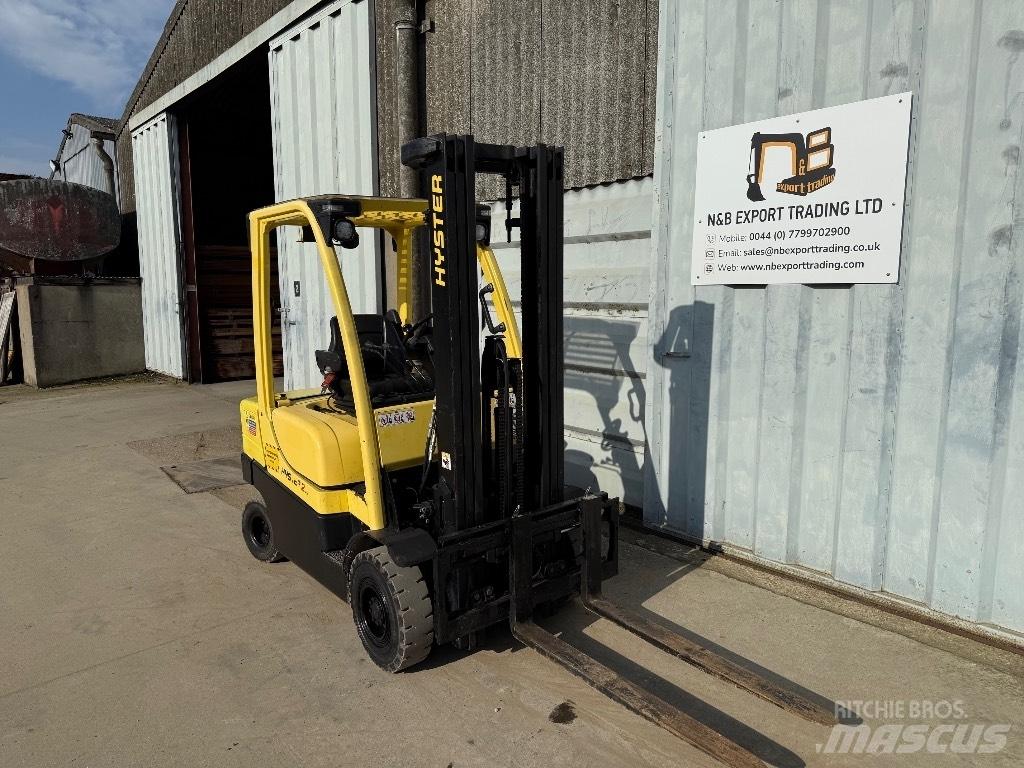 Hyster H 2.5 CT Diesel gaffeltrucks
