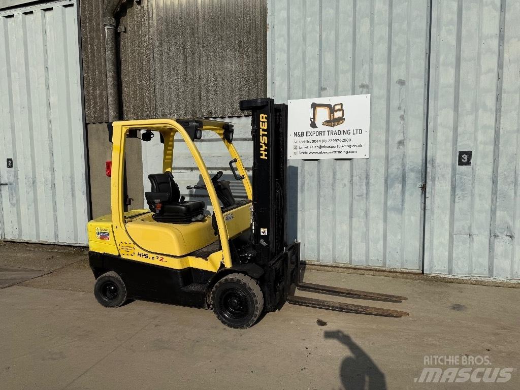 Hyster H 2.5 CT Diesel gaffeltrucks
