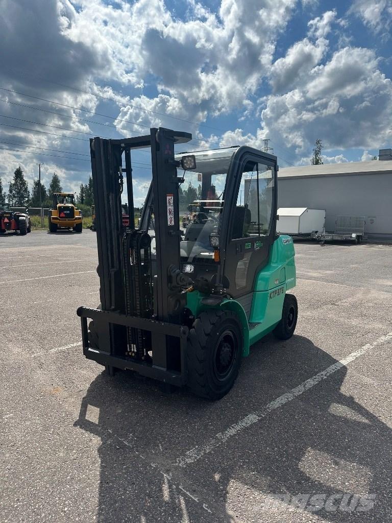 Mitsubishi FD40N Diesel gaffeltrucks