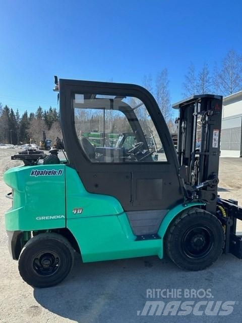 Mitsubishi FD40N Diesel gaffeltrucks