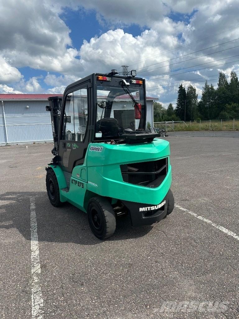 Mitsubishi FD40N Diesel gaffeltrucks