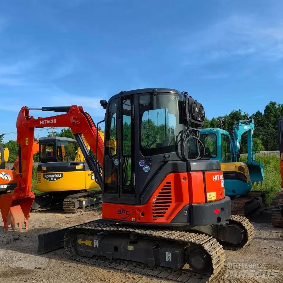 Hitachi ZX30 Minigravemaskiner