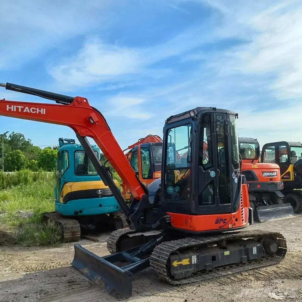 Hitachi ZX30 Minigravemaskiner