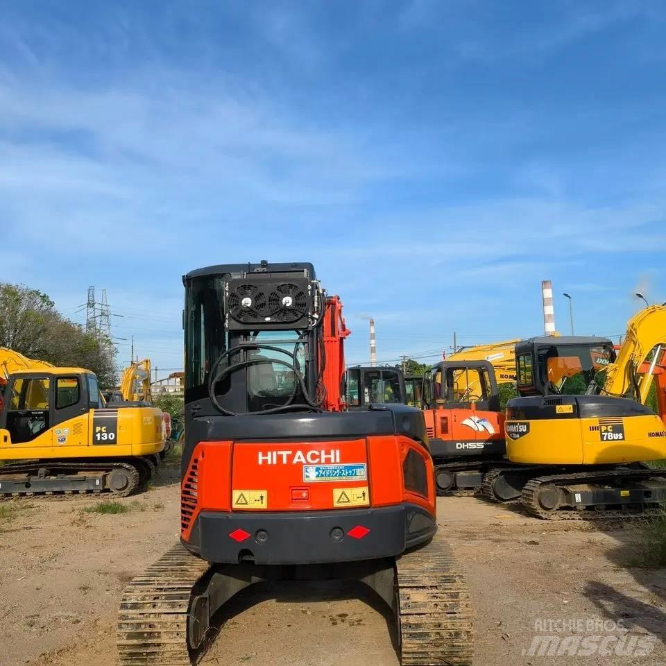 Hitachi ZX30 Minigravemaskiner