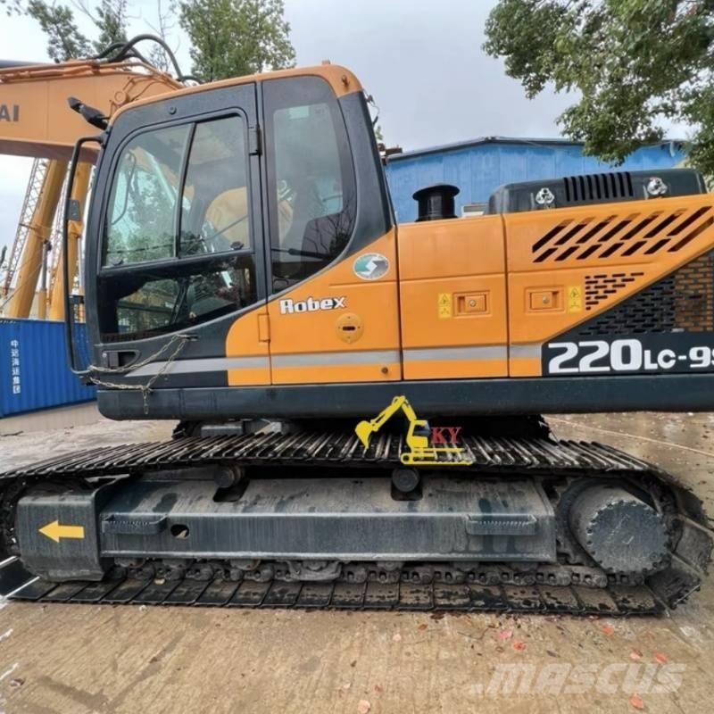 Hyundai 220-9S Gravemaskiner på larvebånd