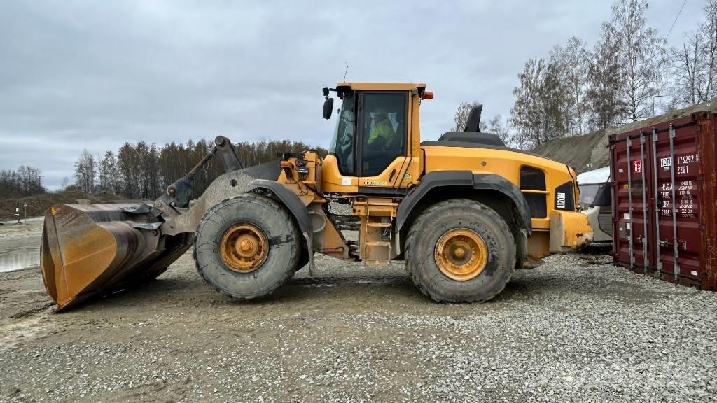 Volvo L 120 H Læssemaskiner på hjul