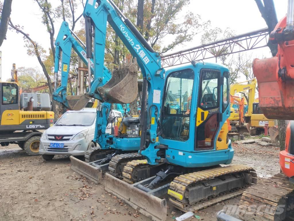 Kubota KX135-3S Minigravemaskiner