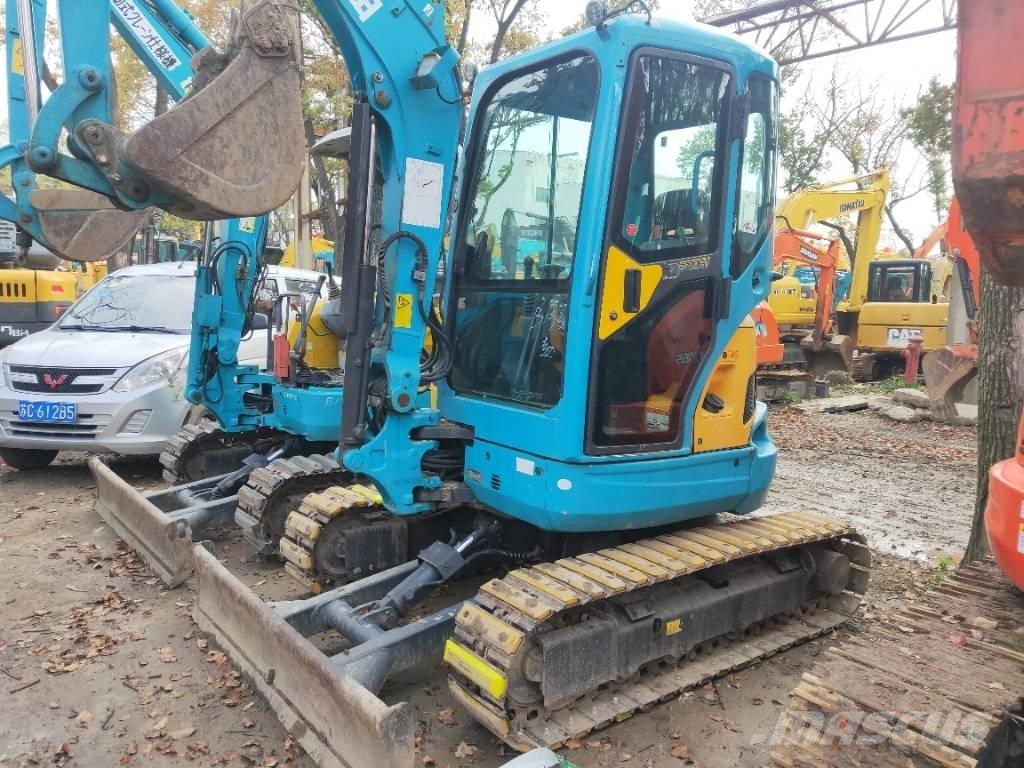 Kubota KX135-3S Minigravemaskiner
