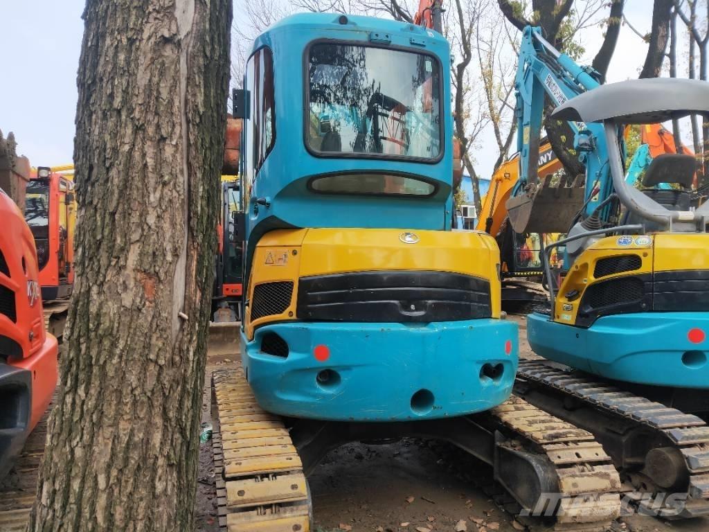 Kubota KX135-3S Minigravemaskiner