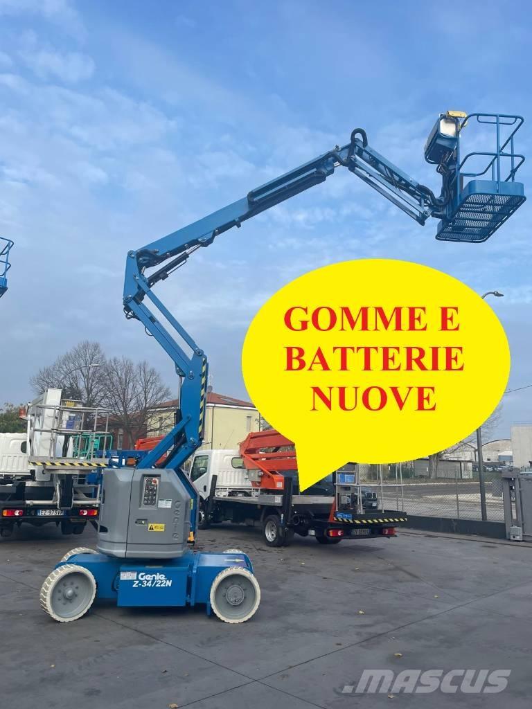 Genie Z 34/22 N Bomlifte med knækarm