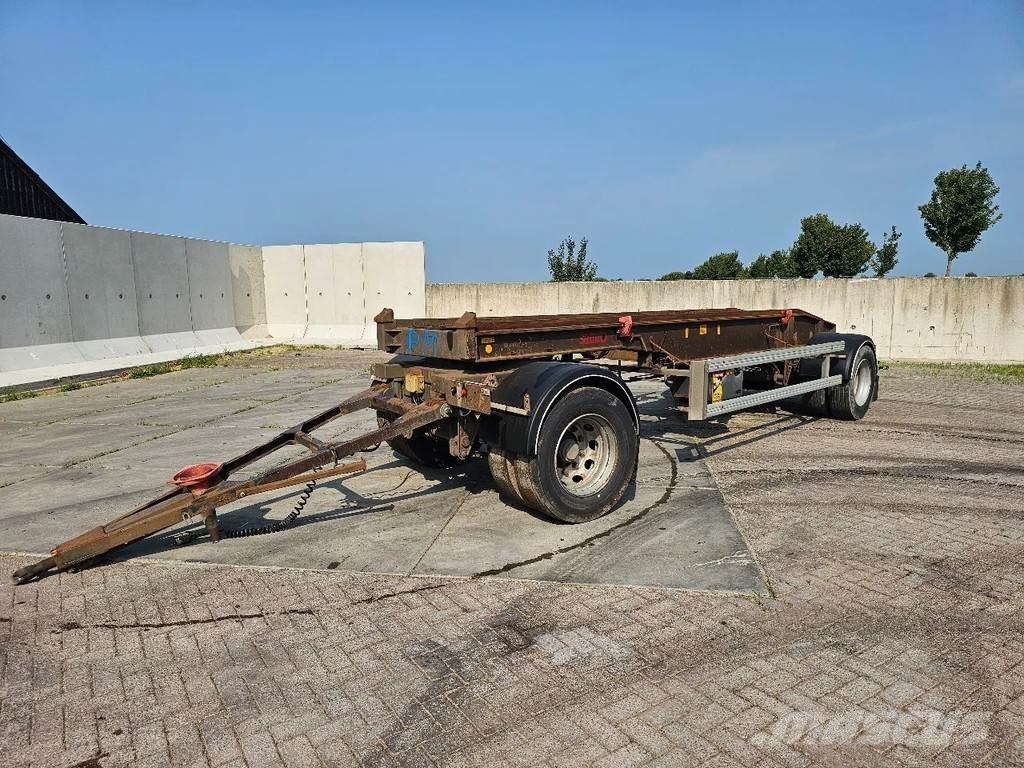 Samro RT20C1 Semi-trailer med lad/flatbed