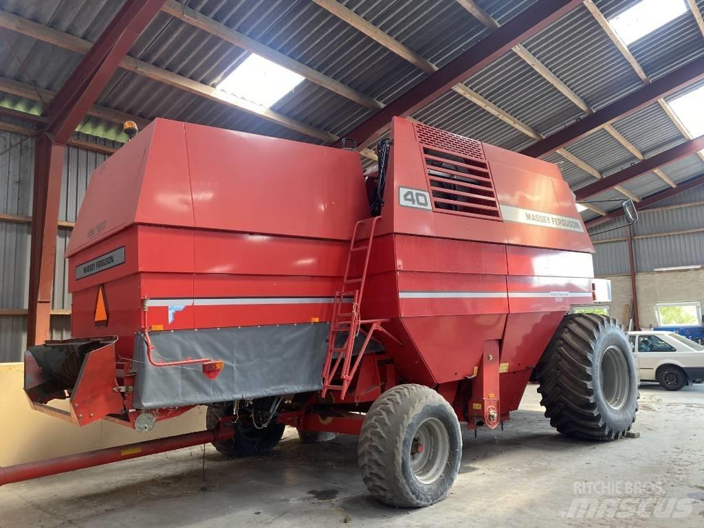 Massey Ferguson 40 Mejetærskere