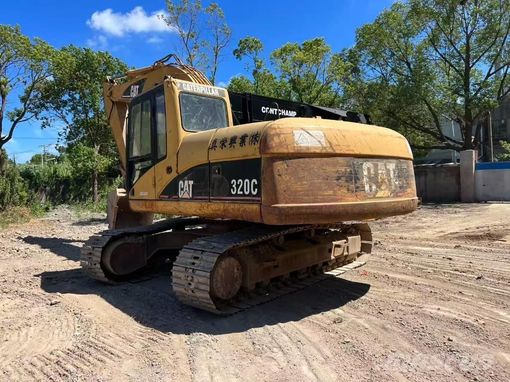 CAT 320 C Gravemaskiner på larvebånd