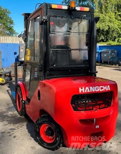 Hangcha CPCD 35 Diesel gaffeltrucks