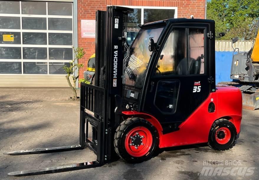 Hangcha CPCD 35 Diesel gaffeltrucks