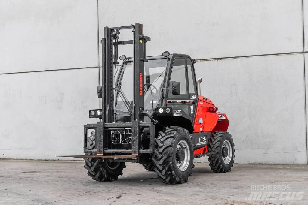 Manitou M 30-4 Diesel gaffeltrucks