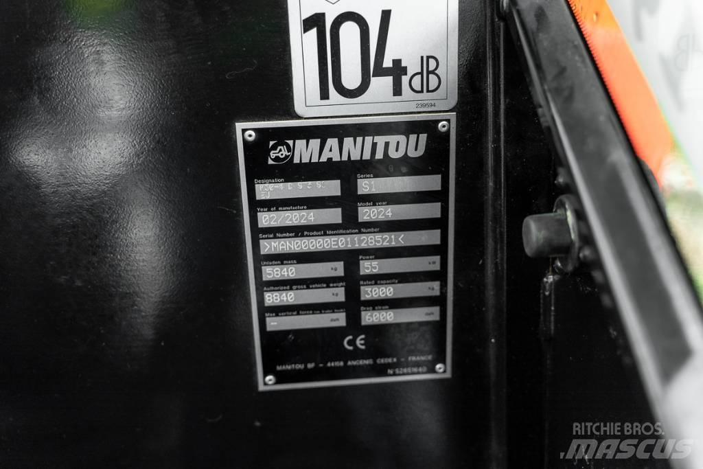 Manitou M 30-4 Diesel gaffeltrucks