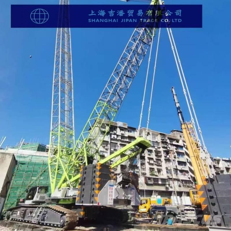 Zoomlion ZCC 5800 Kraner på larvebånd