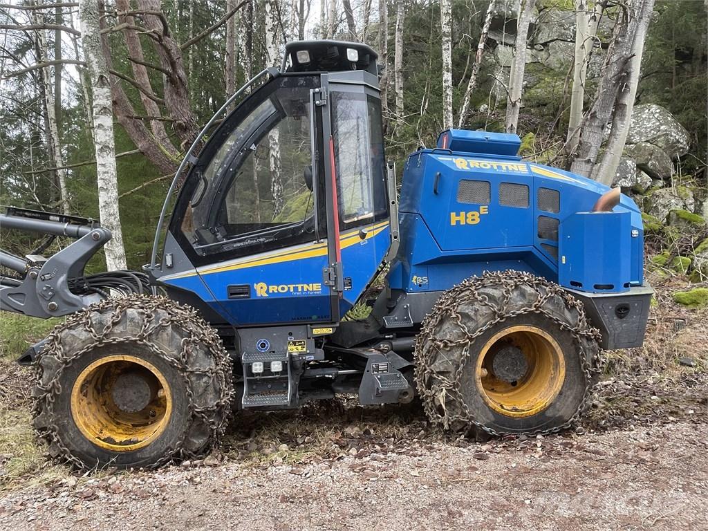 Rottne H8E Skovningsmaskiner