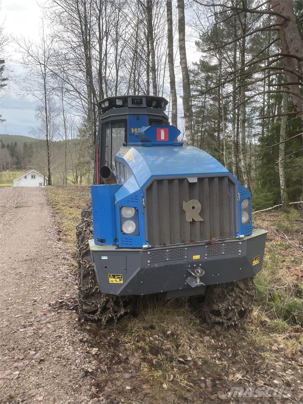 Rottne H8E Skovningsmaskiner