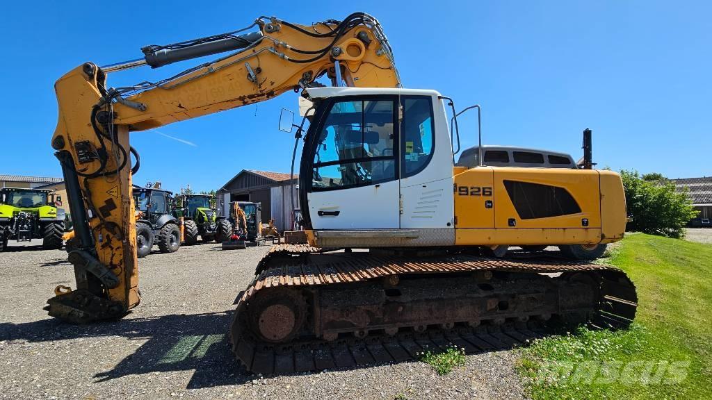 Liebherr R 926 LC Gravemaskiner på larvebånd