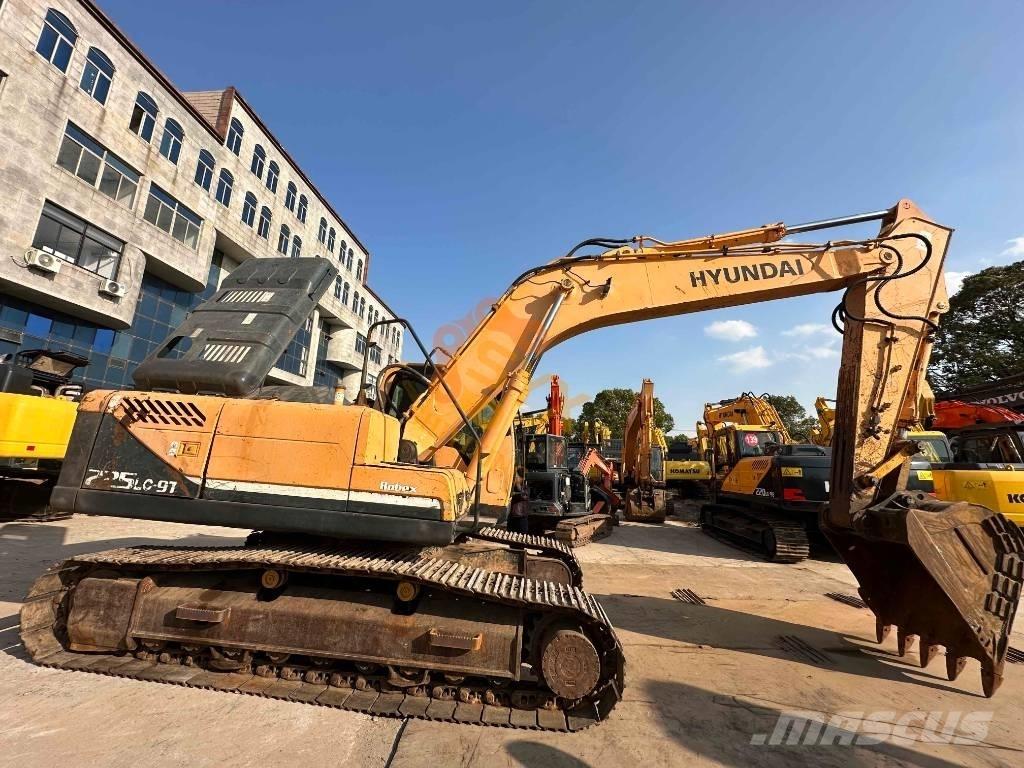 Hyundai R 225 -9 Gravemaskiner på larvebånd