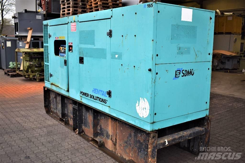 Sdmo R165 Dieselgeneratorer