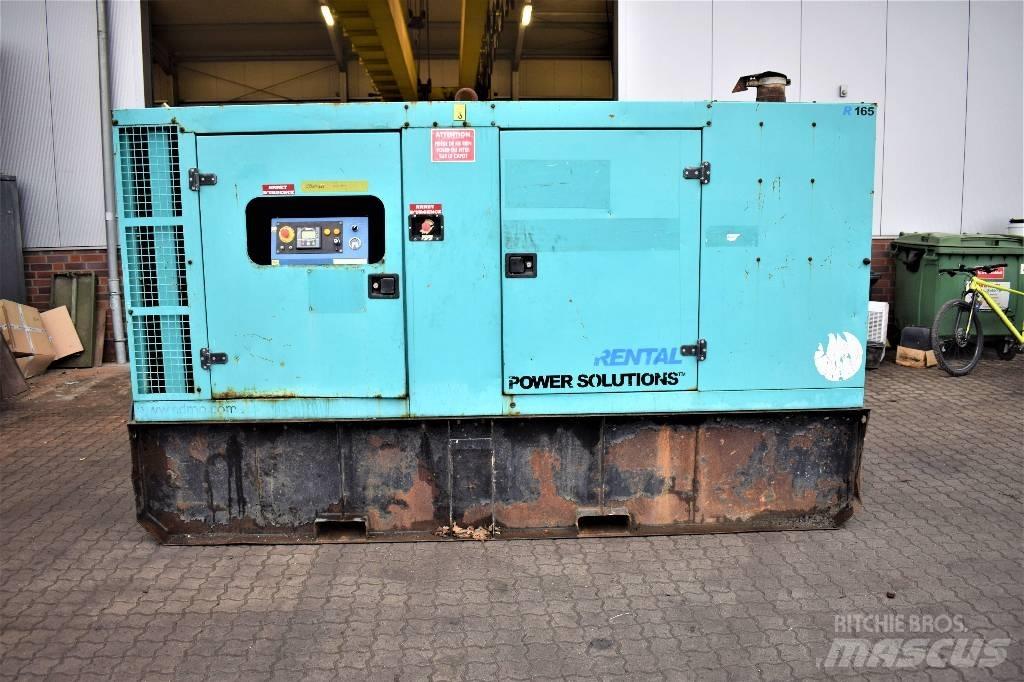Sdmo R165 Dieselgeneratorer