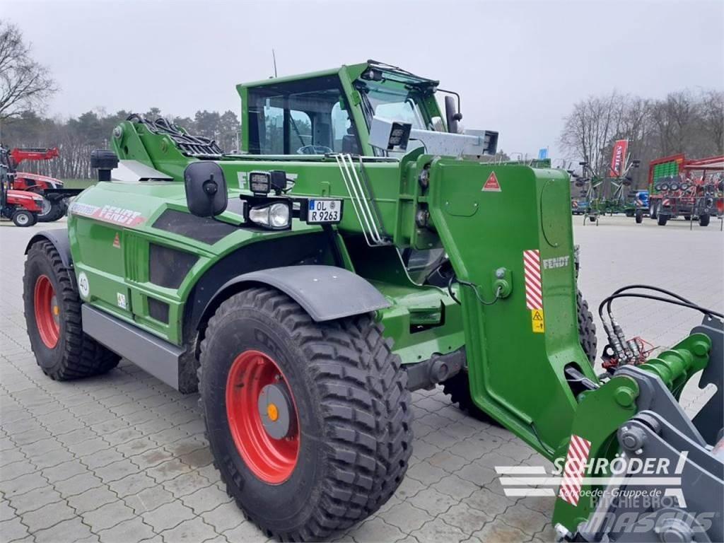 Fendt CARGO T 955 Teleskoplæssere til landbrug