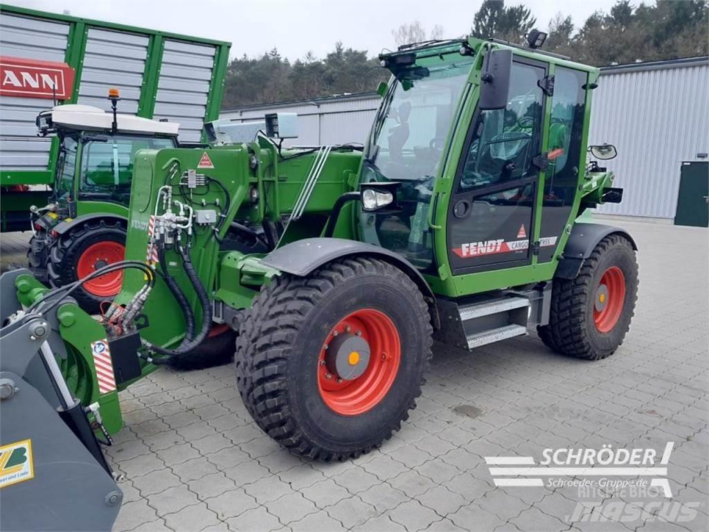 Fendt CARGO T 955 Teleskoplæssere til landbrug