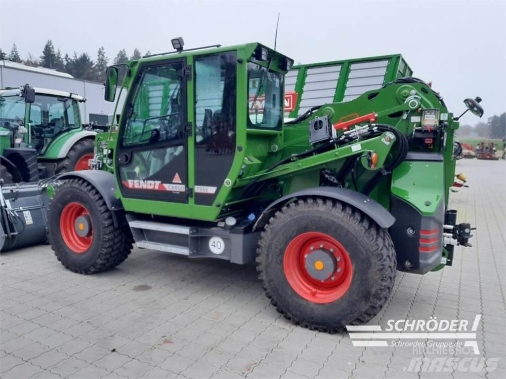 Fendt CARGO T 955 Teleskoplæssere til landbrug