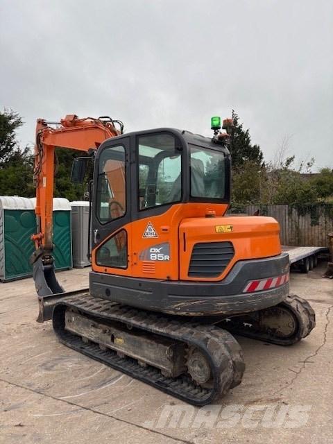 Doosan DX 85 R-3 Midi-gravemaskiner 7t - 12t