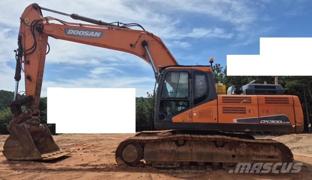 Doosan DX 300 LC-5 Gravemaskiner på larvebånd