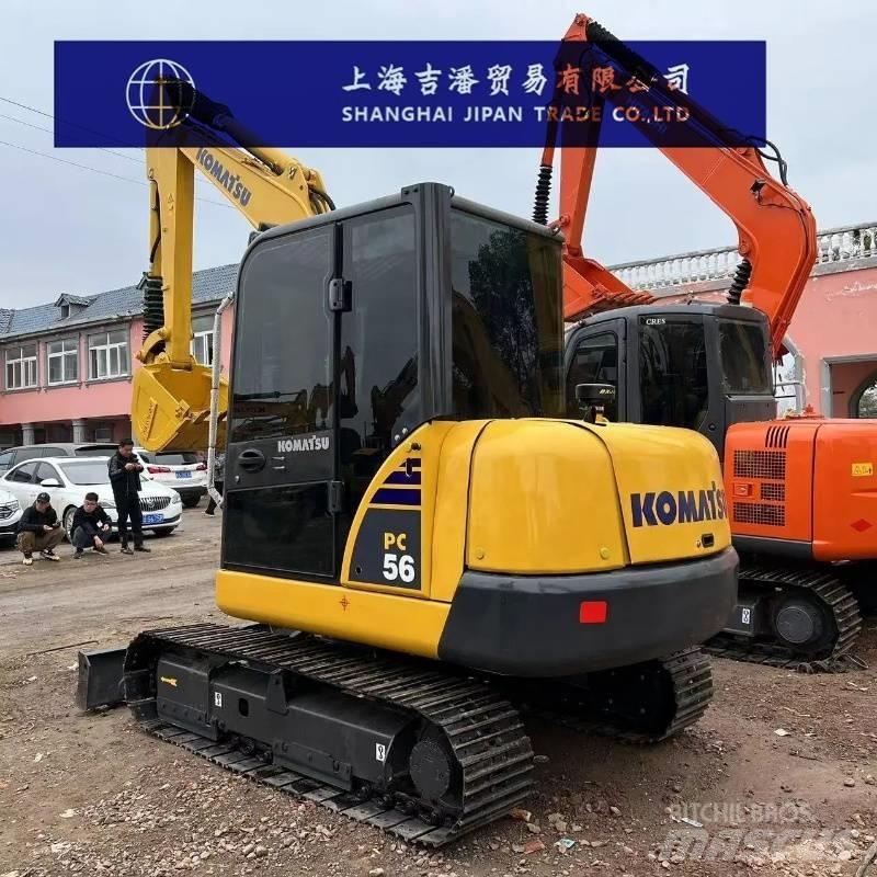 Komatsu PC 56 Minigravemaskiner