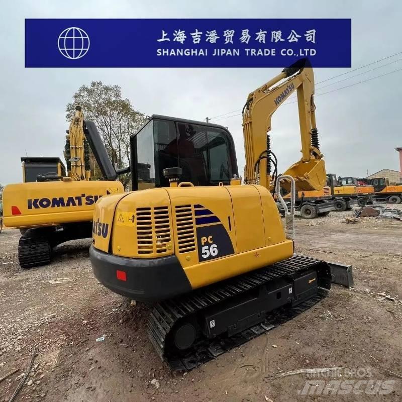 Komatsu PC 56 Minigravemaskiner