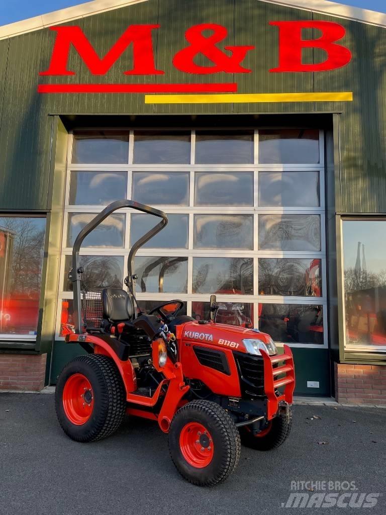 Kubota B1181 Kompakte traktorer