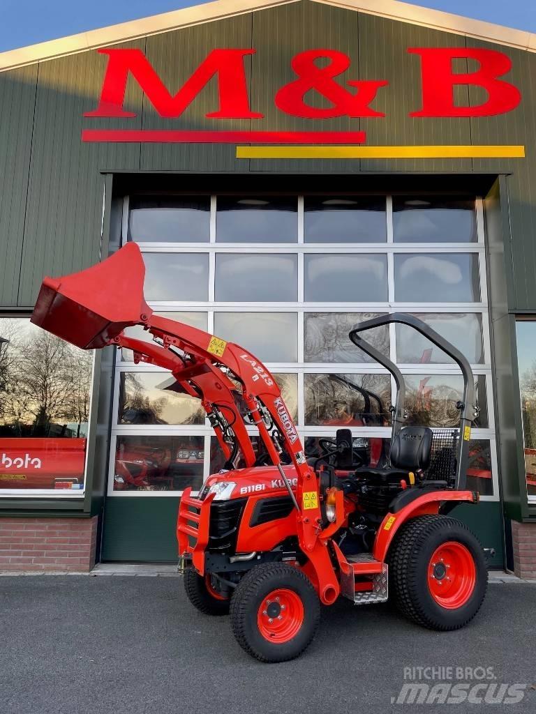 Kubota B1181 Kompakte traktorer