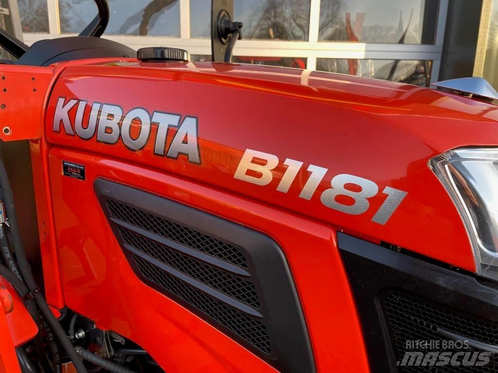 Kubota B1181 Kompakte traktorer