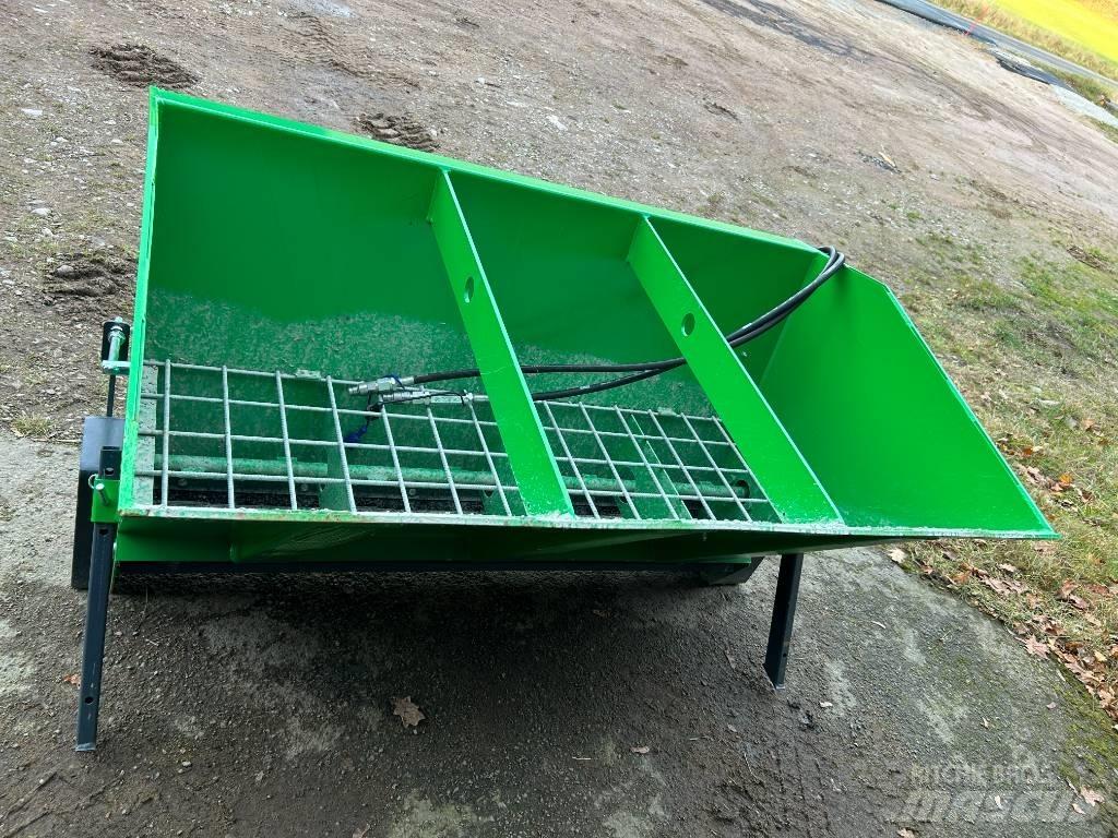 Sami SL1500 EURO + 3P Sand- og saltspredere