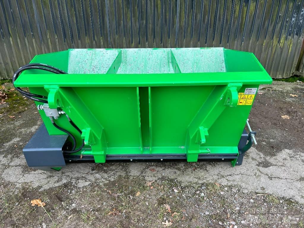 Sami SL1500 EURO + 3P Sand- og saltspredere