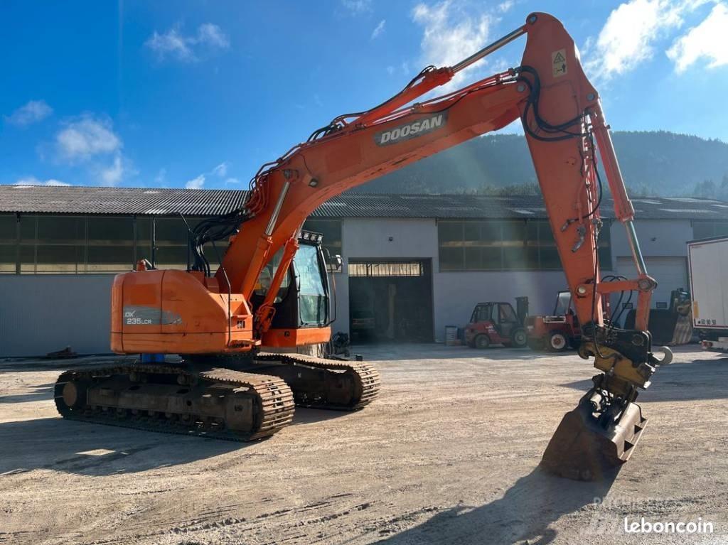 Doosan DX 235 LCR Gravemaskiner på larvebånd