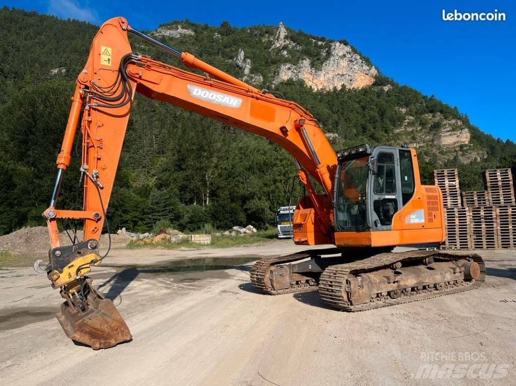 Doosan DX 235 LCR Gravemaskiner på larvebånd