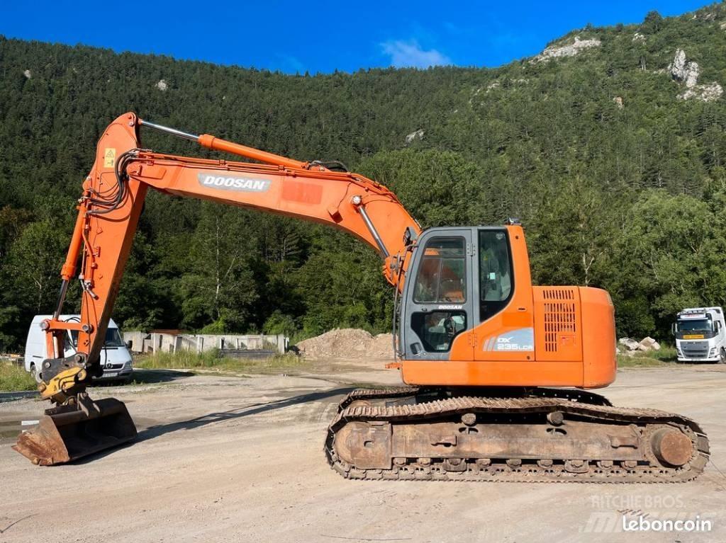Doosan DX 235 LCR Gravemaskiner på larvebånd