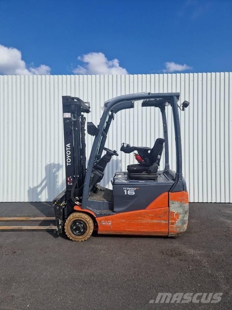 Toyota 8 FBE 16 T El gaffeltrucks