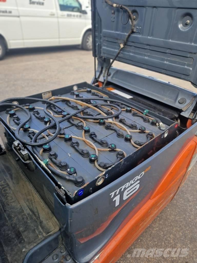 Toyota 8 FBE 16 T El gaffeltrucks