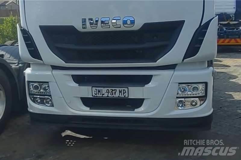 Iveco stralis 480 Andre lastbiler