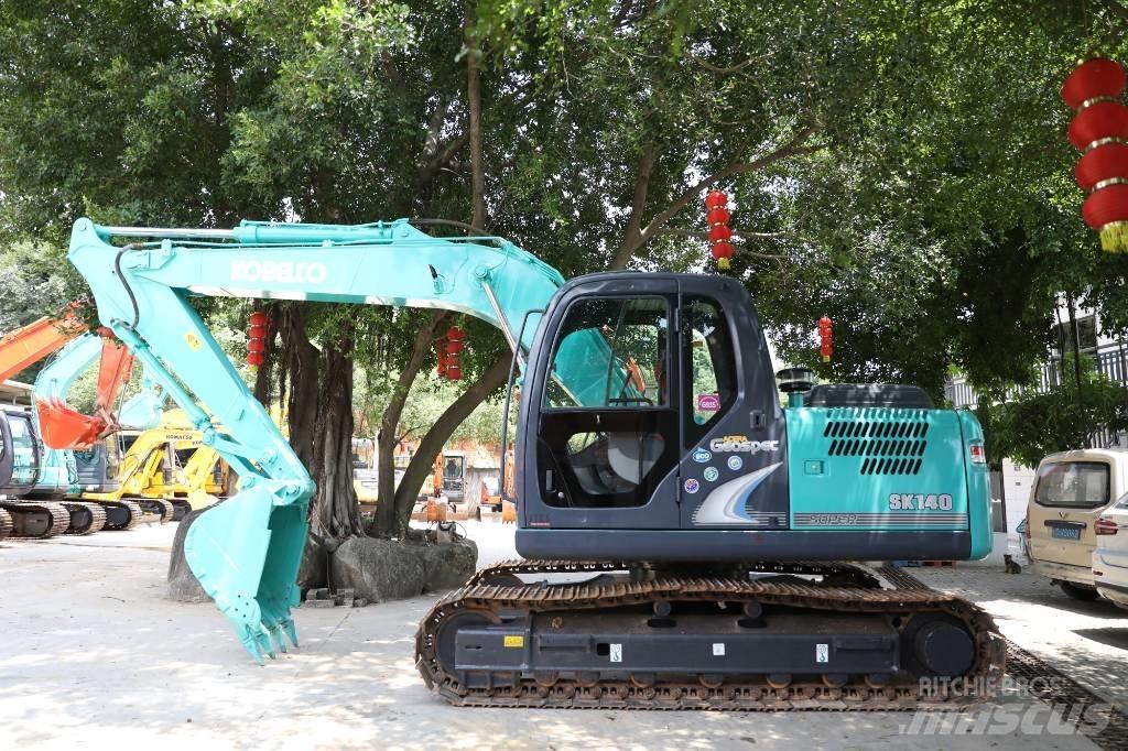 Kobelco SK140-8 Midi-gravemaskiner 7t - 12t